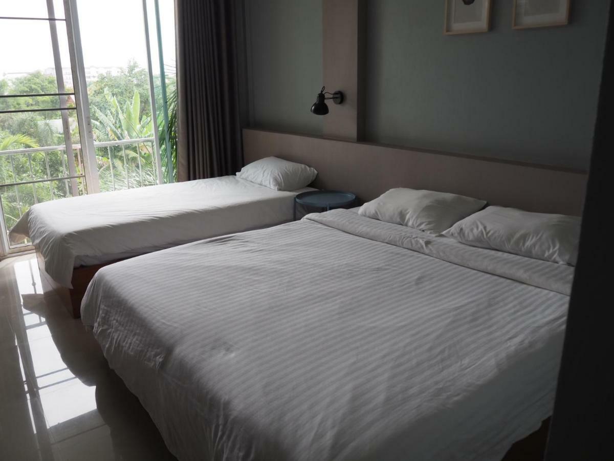 Aparthotel The O2 Udon Thani Esterno foto